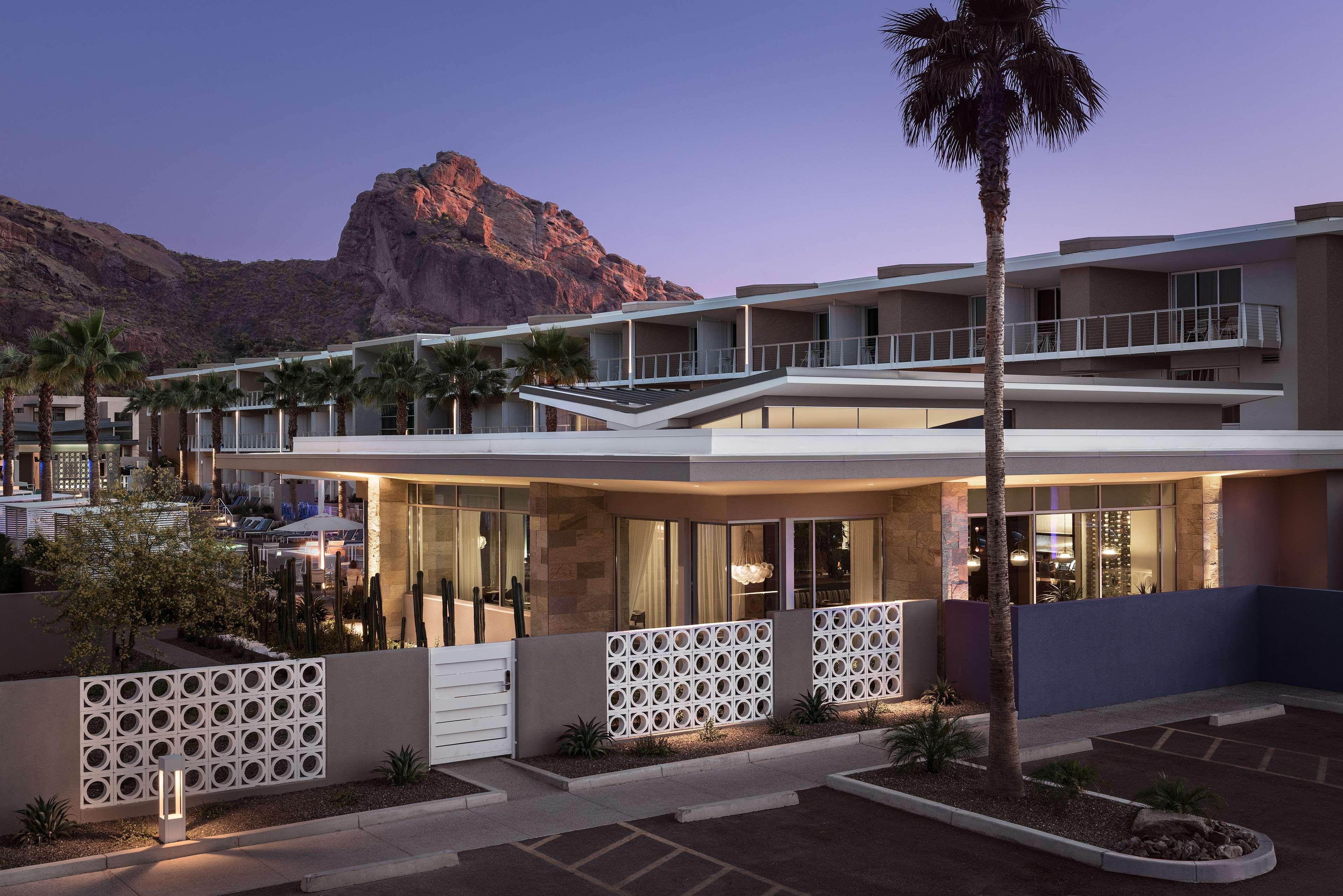 Mountain Shadows Resort Scottsdale Paradise Valley Exterior foto