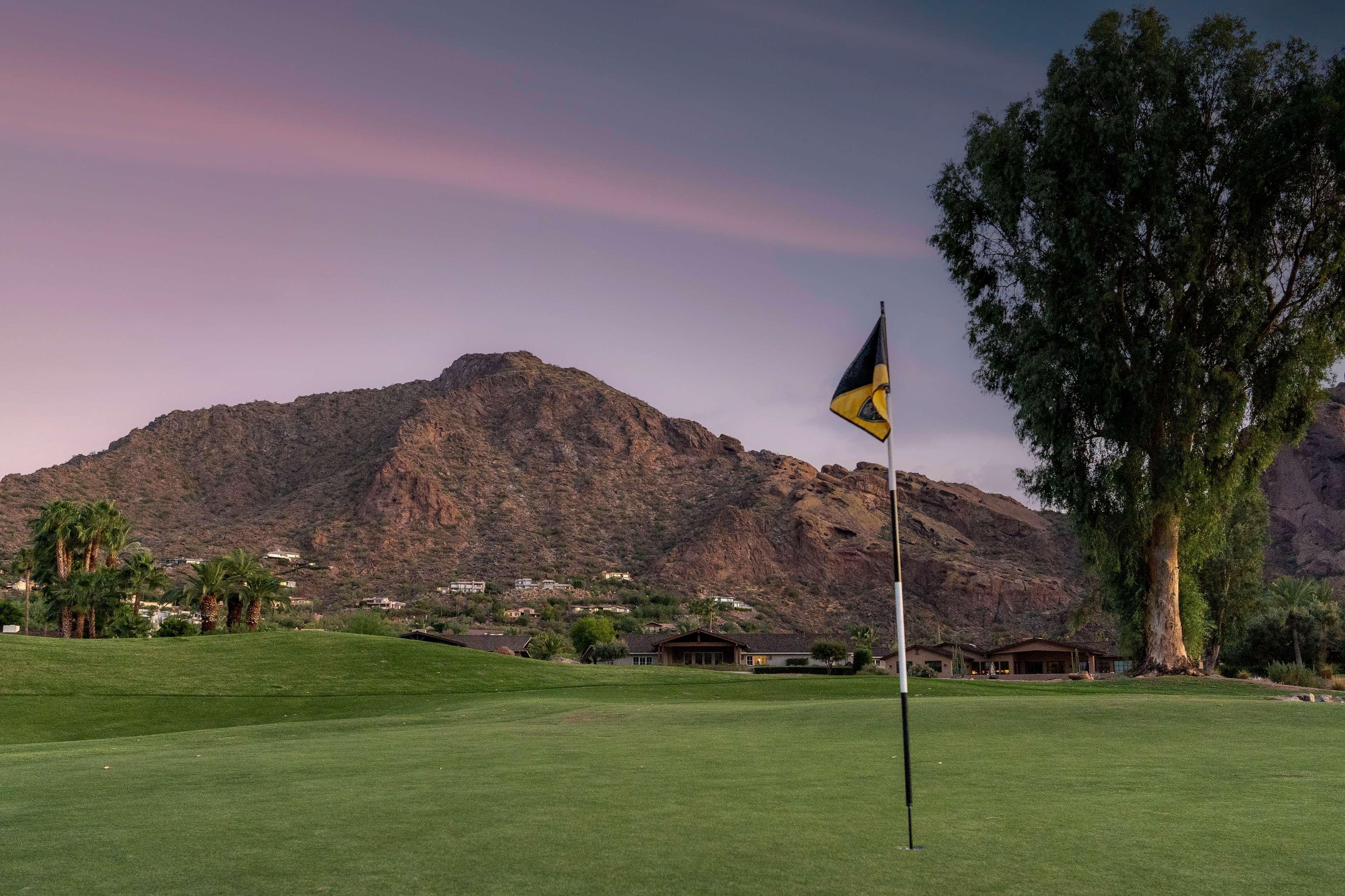 Mountain Shadows Resort Scottsdale Paradise Valley Exterior foto