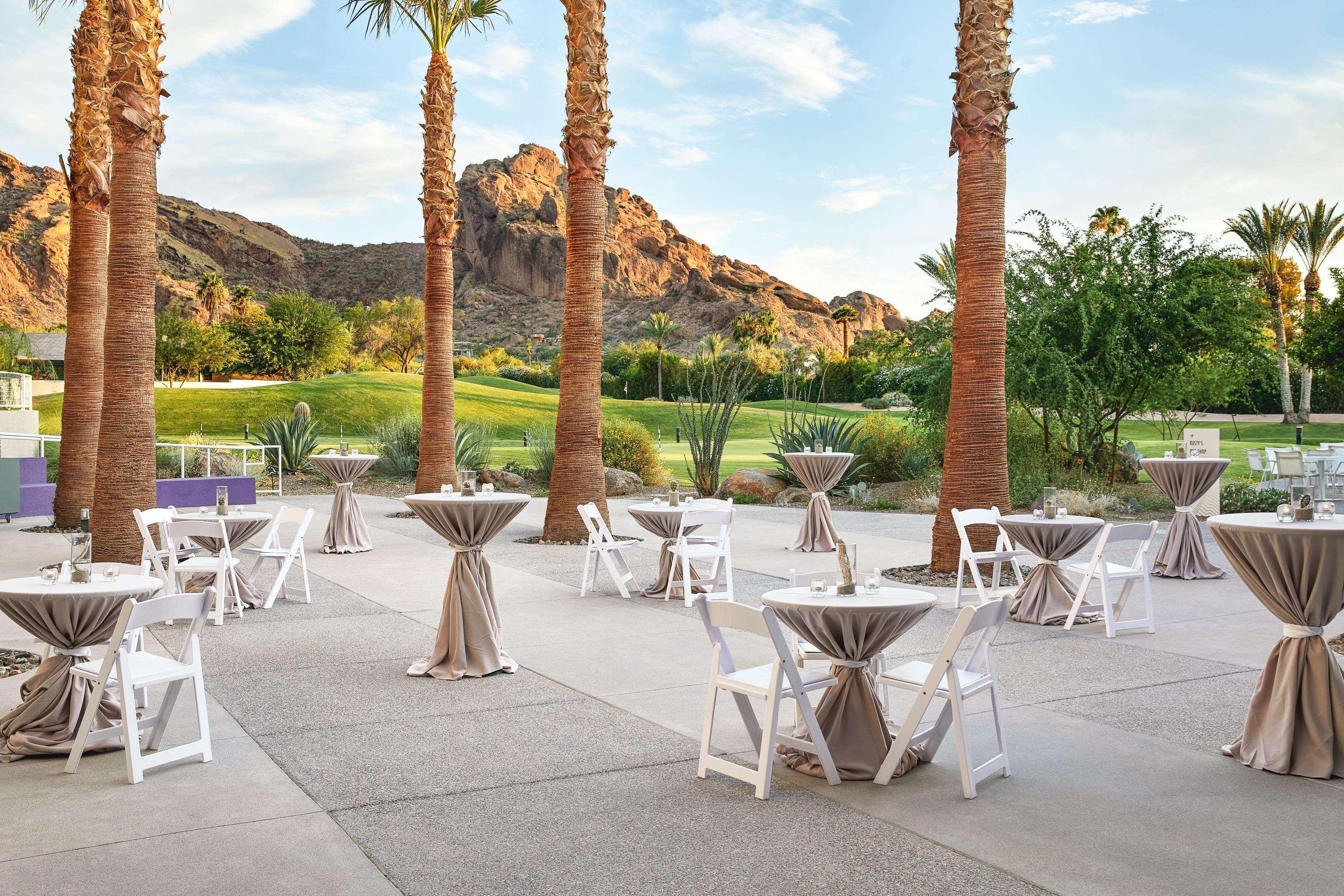 Mountain Shadows Resort Scottsdale Paradise Valley Instalações foto