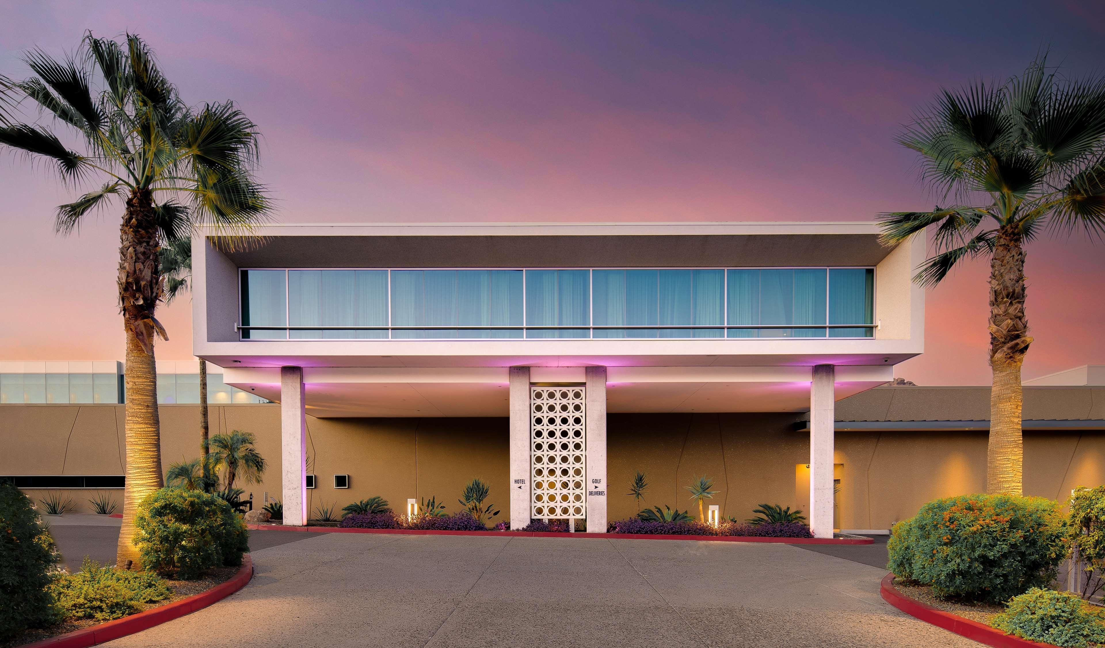 Mountain Shadows Resort Scottsdale Paradise Valley Exterior foto