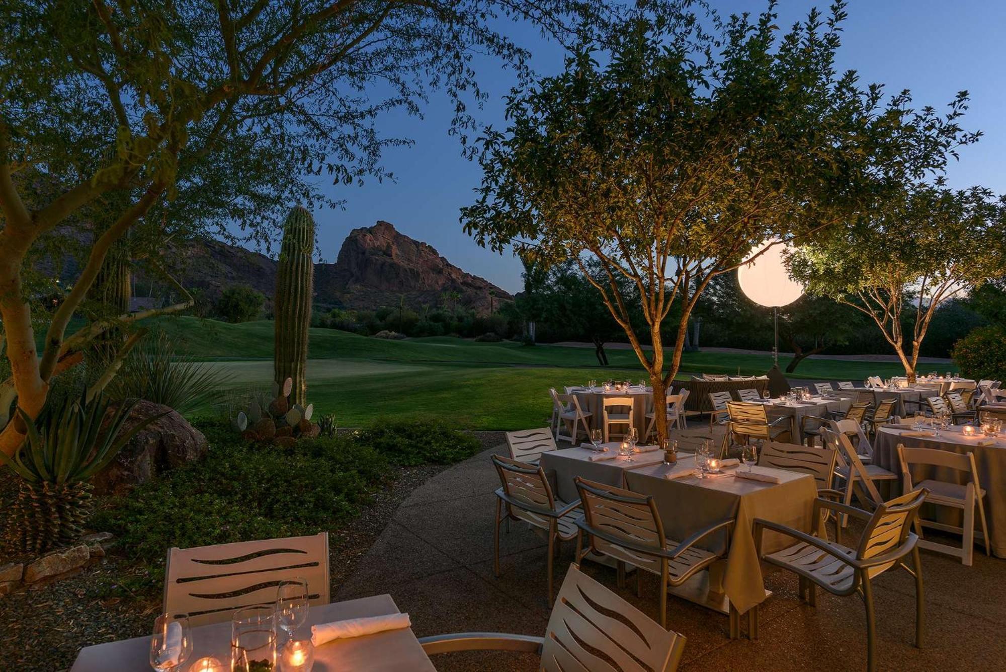 Mountain Shadows Resort Scottsdale Paradise Valley Exterior foto