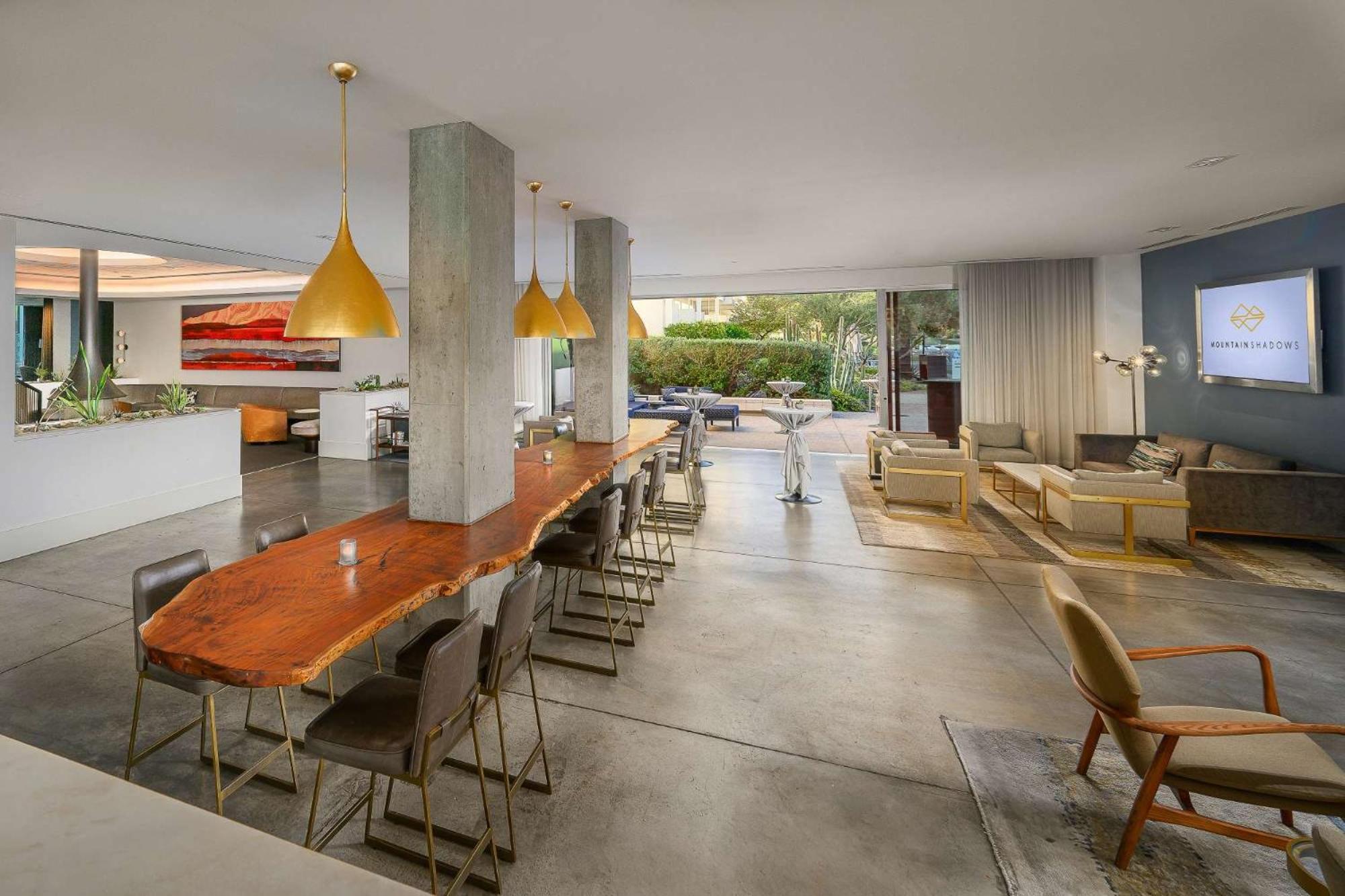 Mountain Shadows Resort Scottsdale Paradise Valley Exterior foto